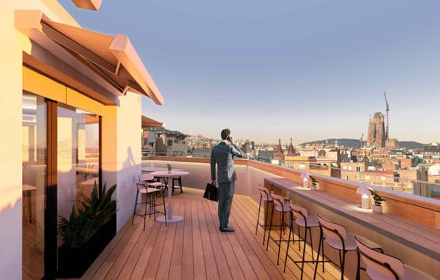 Oficina en Alquiler en Aragó en Dreta de l'Eixample