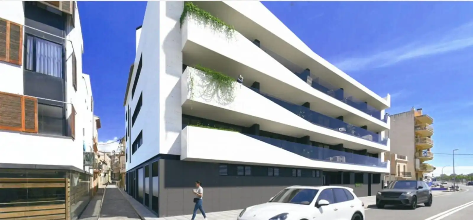 Flat with terrace for sale in Carrer Balmes 19
