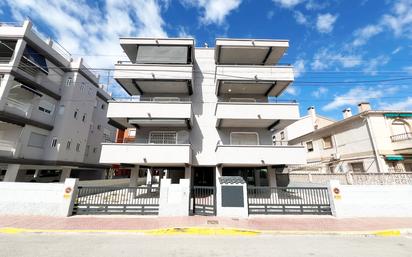 Vista exterior de Pis en venda en Santa Pola amb Terrassa