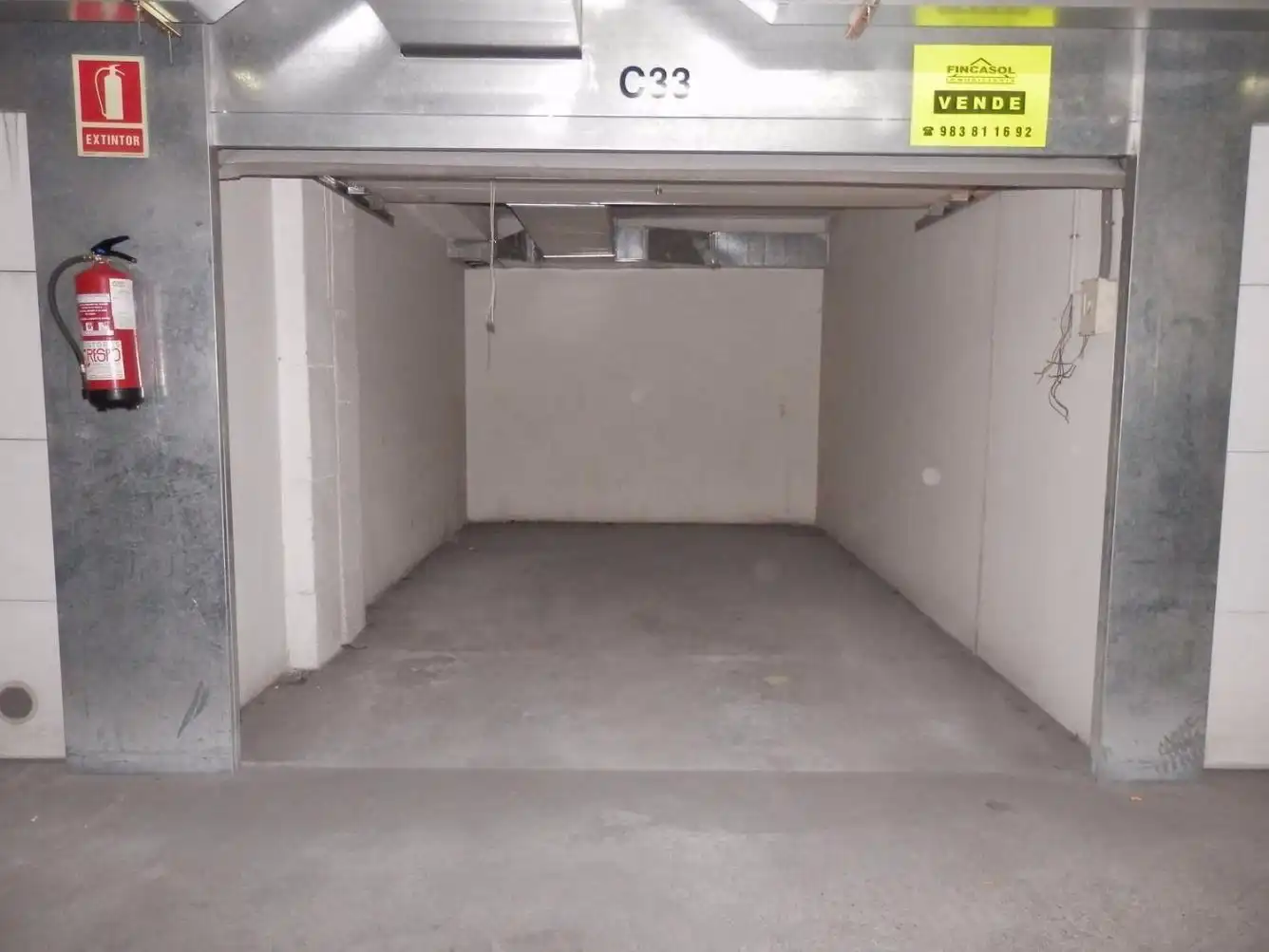 Einzelparkplatz zum Verkauf in Medina del Campo, imagen 2