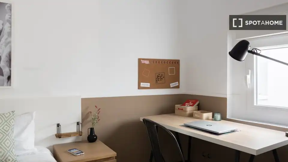 Flat for rent in Getafe  with Air Conditioner, Heating and Furnished