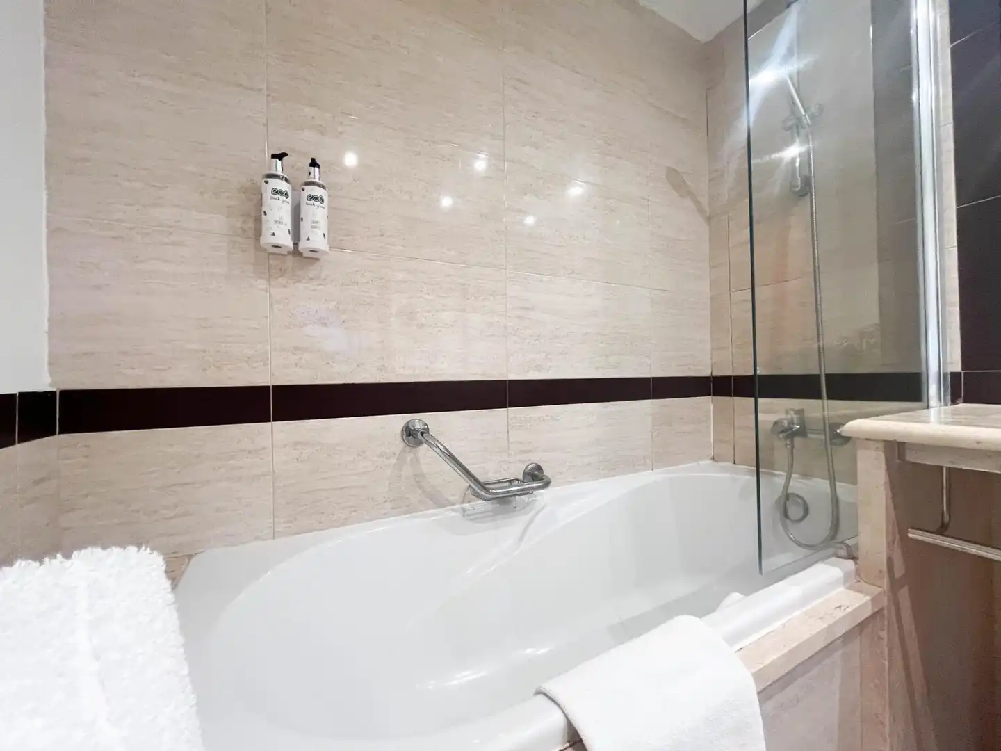 Baño de Casa o chalet en venta en Mutxamel con Aire acondicionado, Jardín privado y Parquet
