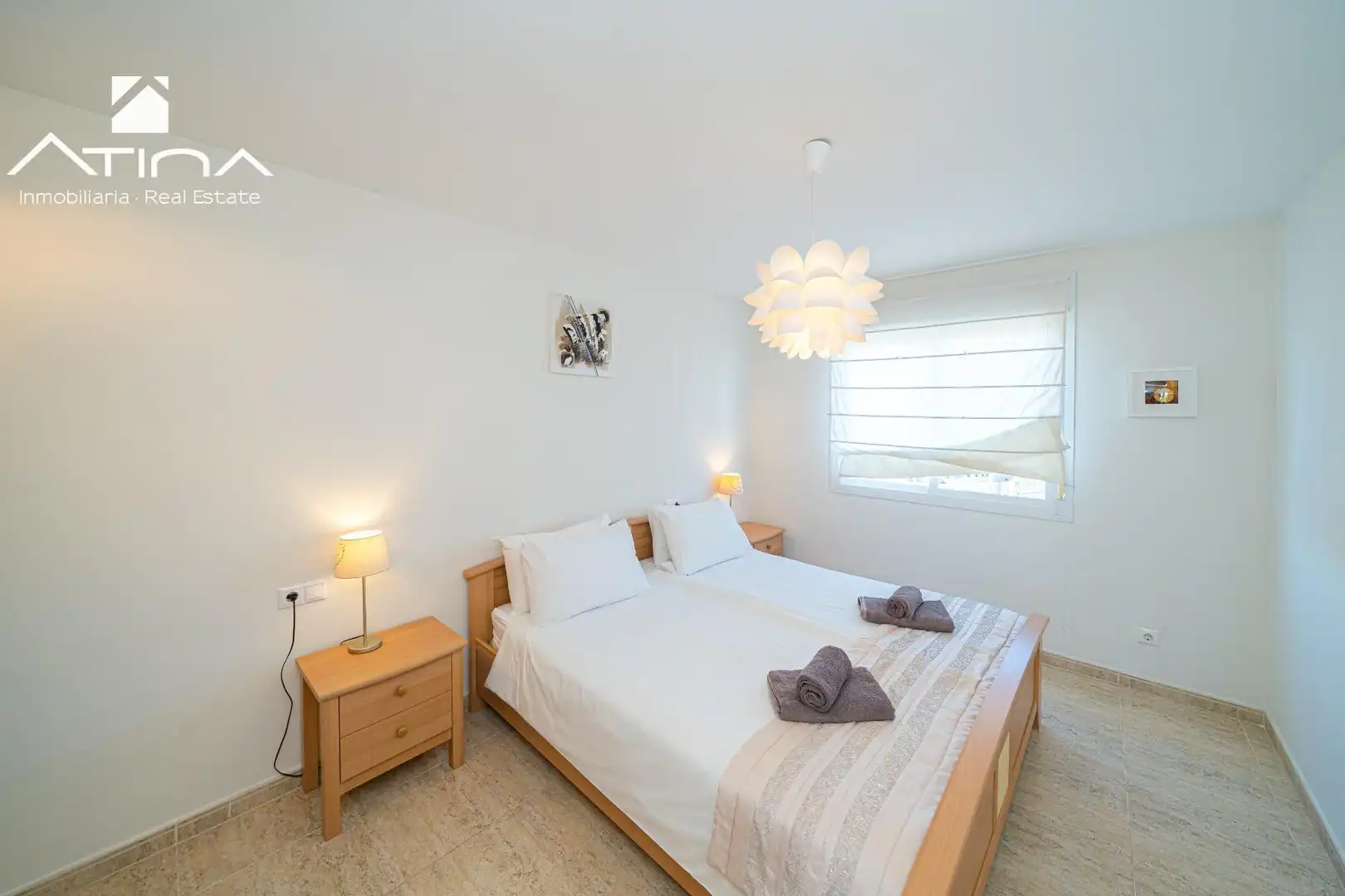 Bedroom of Apartments for sale in Jávea / Xàbia  with Air Conditioner, Private garden and Terrace