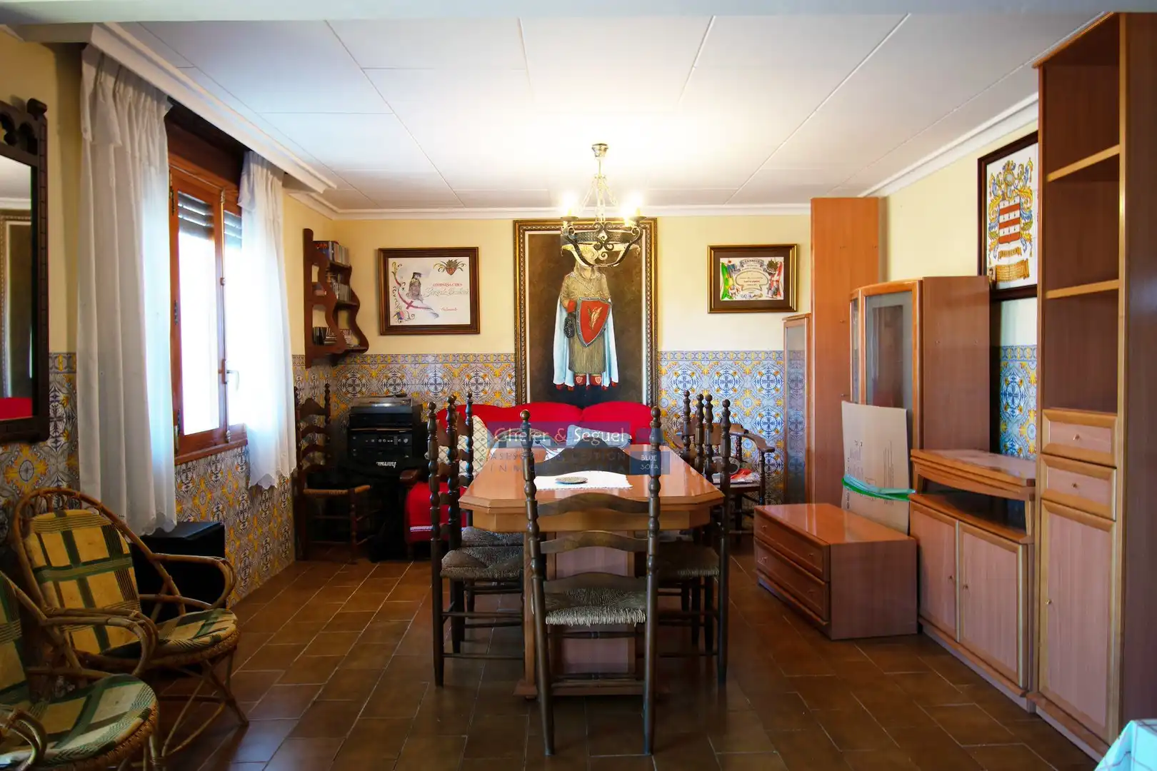 Esszimmer von Country house zum Verkauf in Ontinyent mit Terrasse