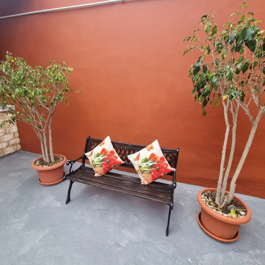 Terrassa de Casa o xalet de lloguer en La Guancha amb Moblat