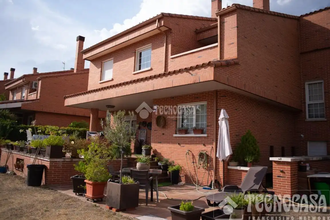 Vista exterior de Casa o chalet en venta en Santa Teresa