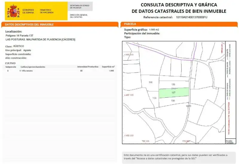 Terreni e lotti in vendita a Malpartida de Plasencia, imagen 5