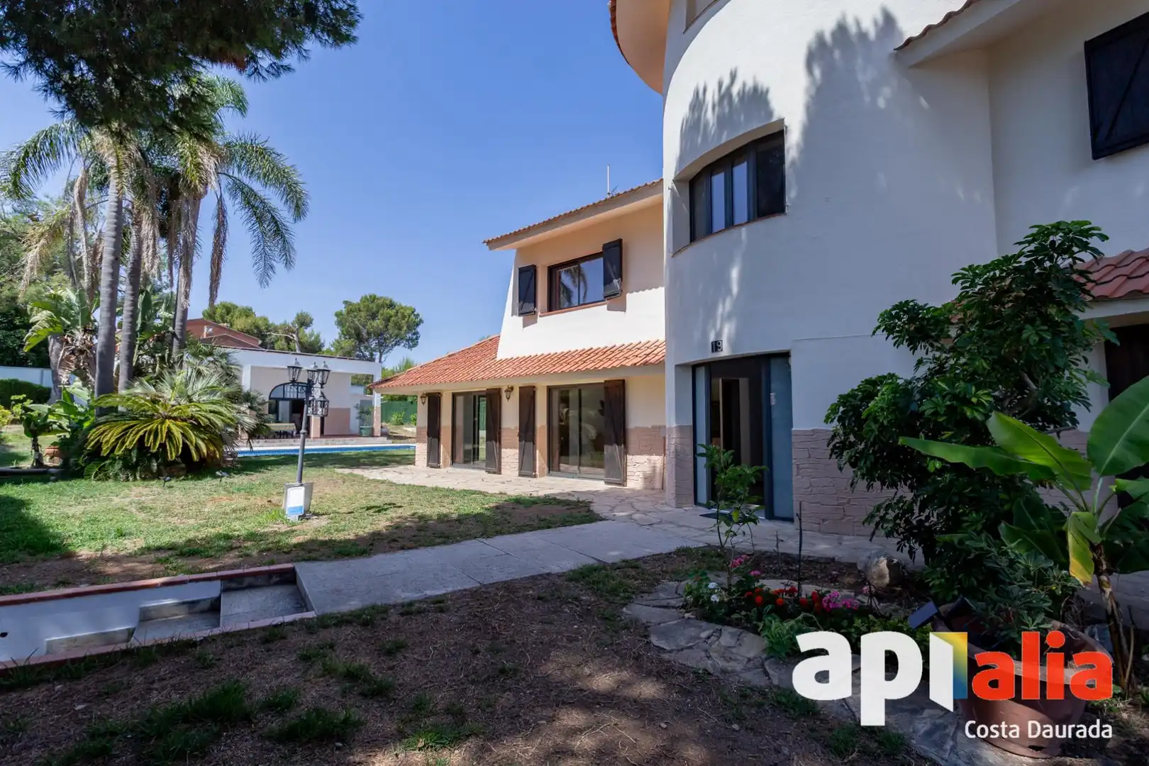 Jardí de Casa o xalet en venda en Salou amb Calefacció, Jardí privat i Terrassa