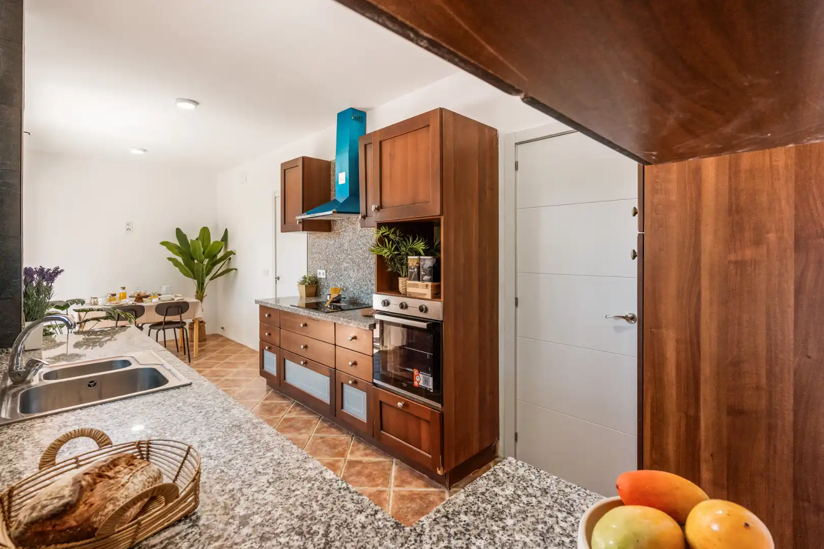 Kitchen of Houses for sale in Lloret de Mar  with Air Conditioner, Heating and Private garden