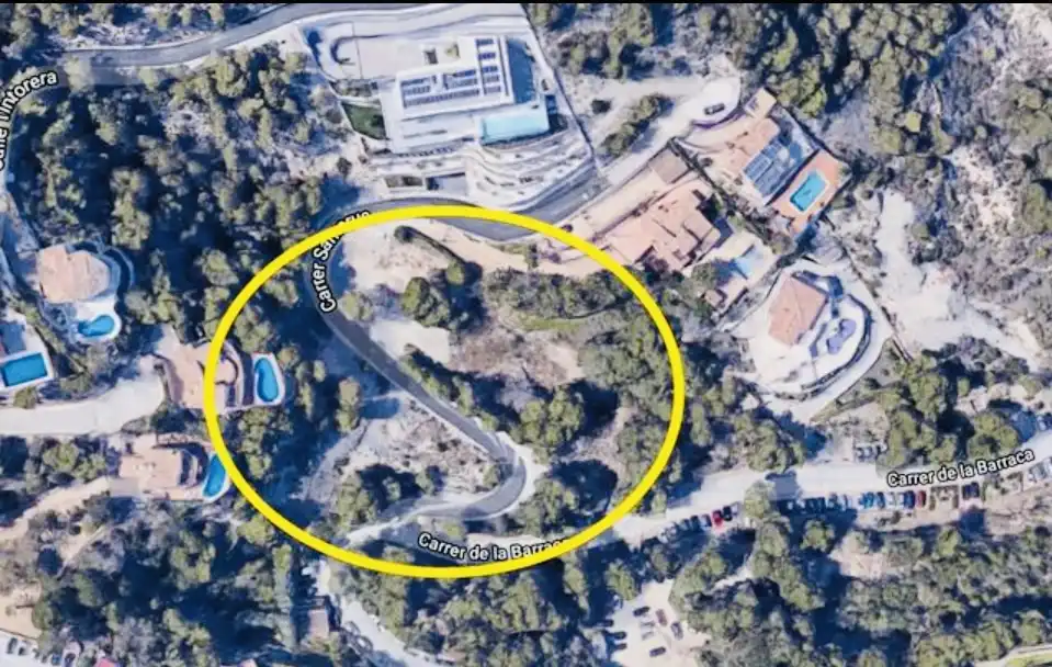 Aparcament de Terreny industrial en venda en Jávea / Xàbia
