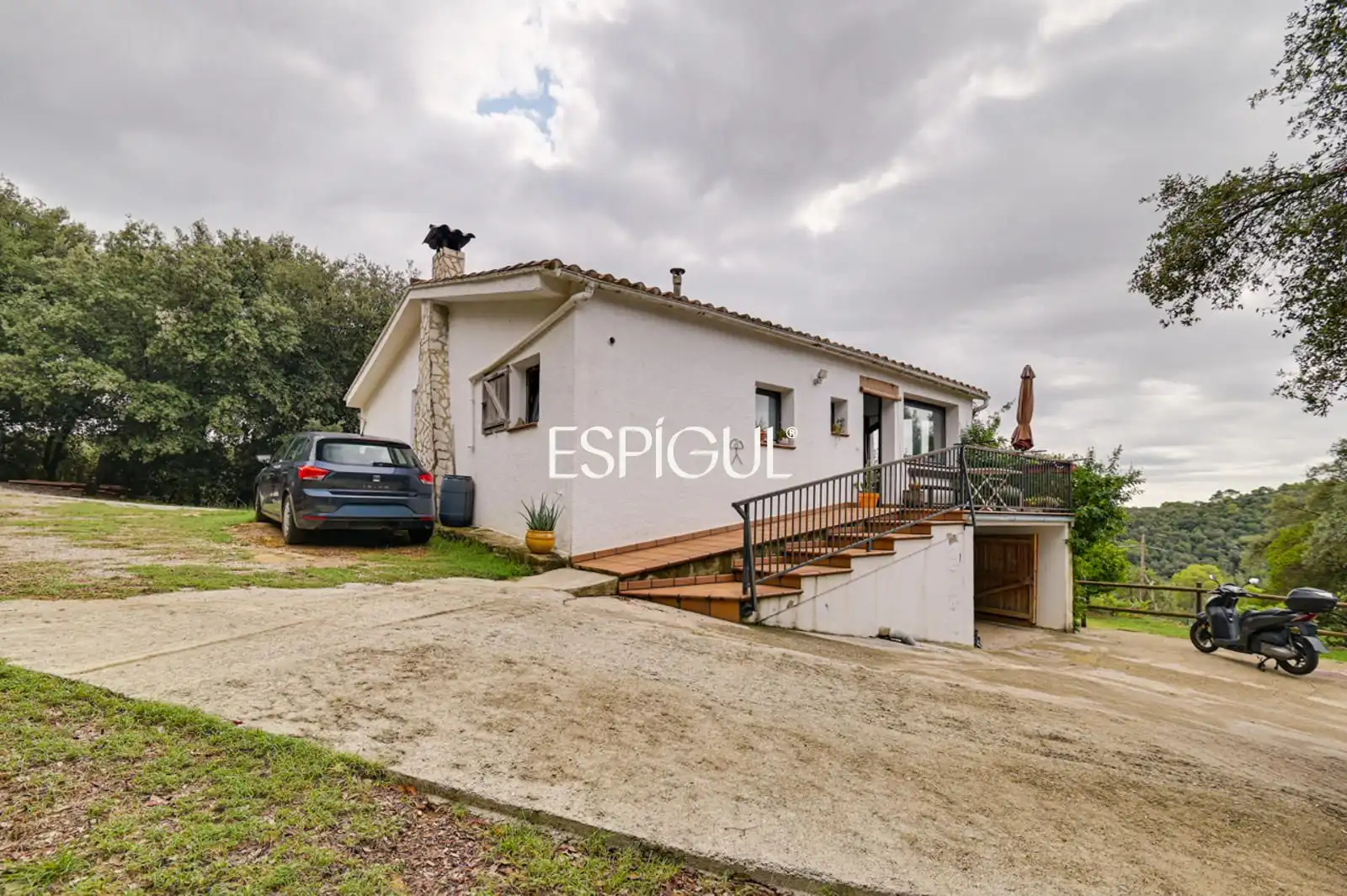 Vista exterior de Casa o xalet en venda en Canet d'Adri amb Aire condicionat, Calefacció i Terrassa