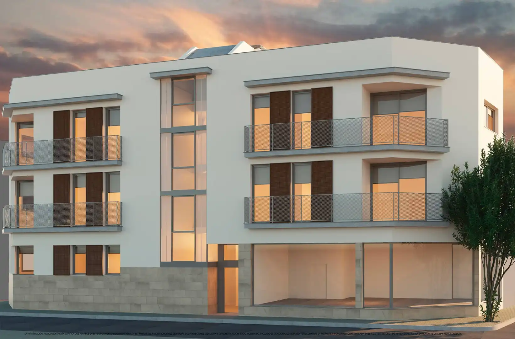 Vista exterior de Apartamento en venta en  Palma de Mallorca