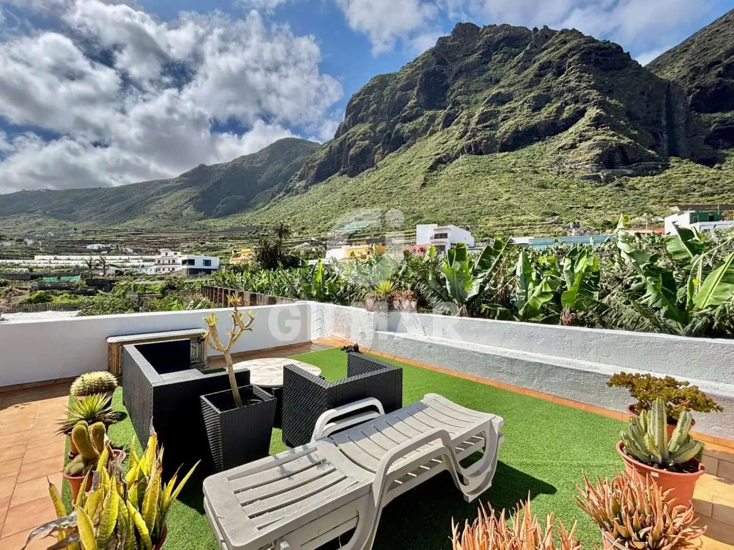 Terrace of Country homes for sale in Garachico  with Furnished