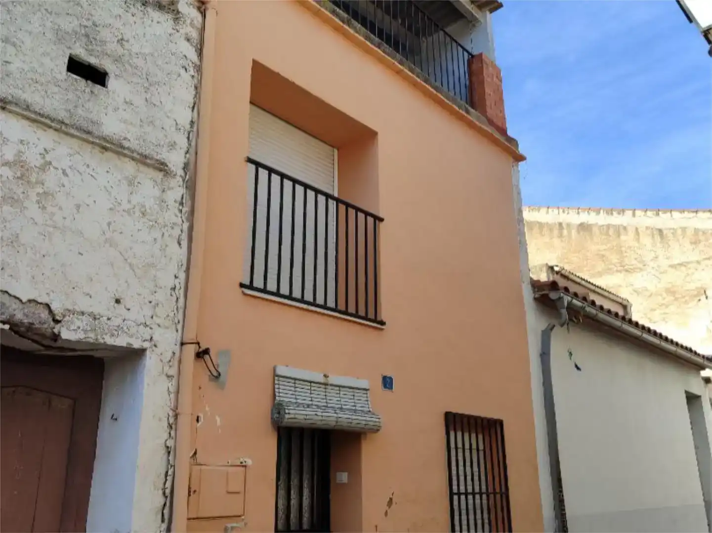 Vista exterior de Casa adosada en venta en Vilanova d'Alcolea