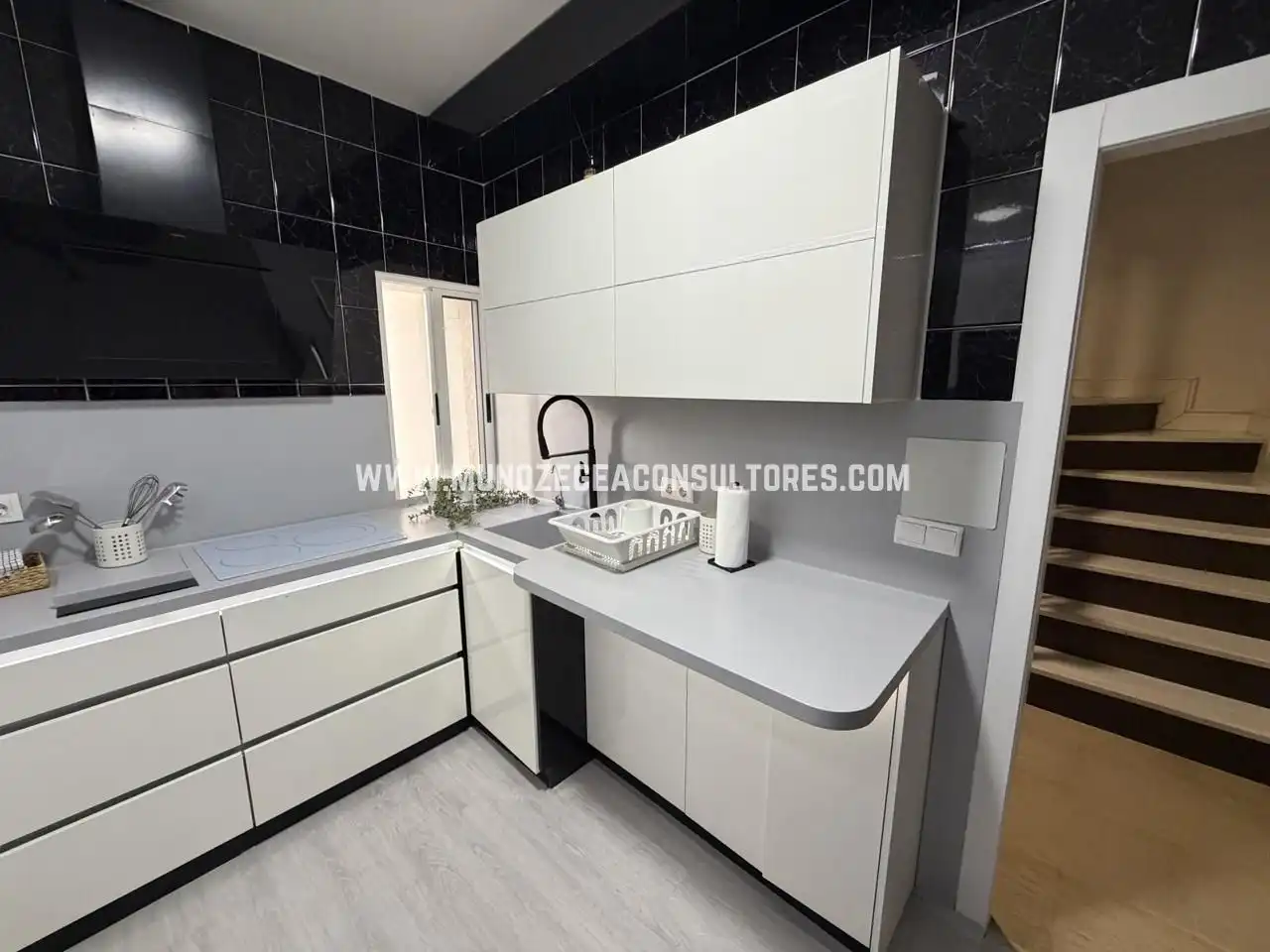 Kitchen of Houses for rent in Lucena  with Air Conditioner and Terrace