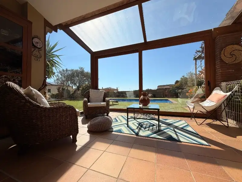 Terrace of Houses for sale in Mont-ras  with Air Conditioner, Heating and Private garden
