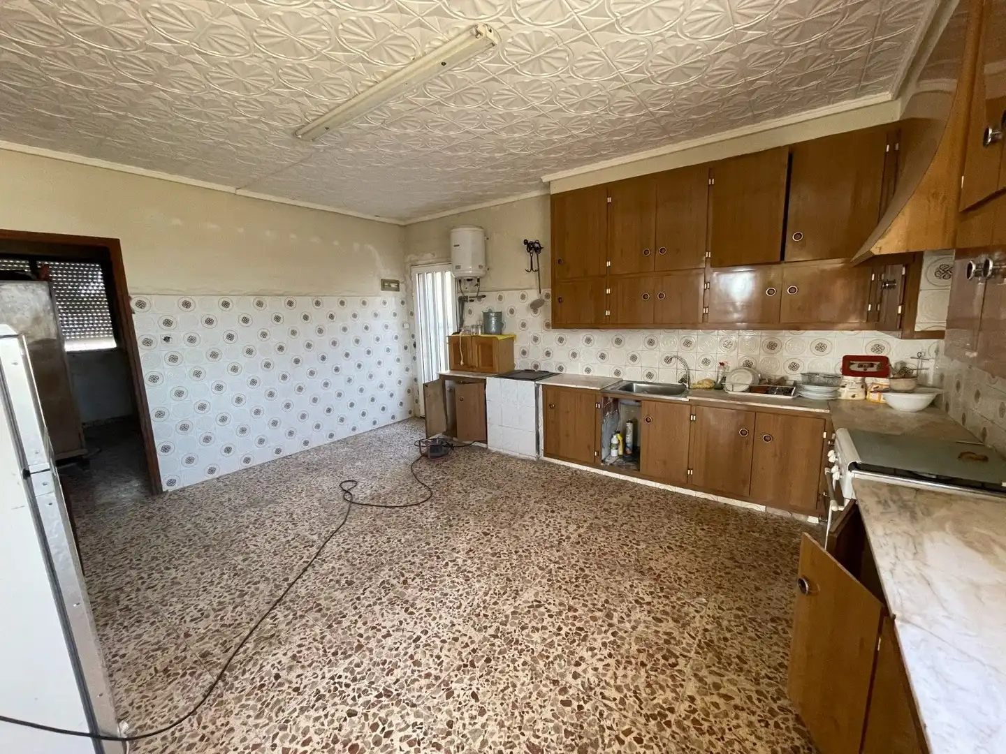 Kitchen of Land for sale in Aspe