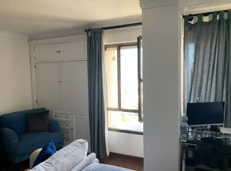 Habitación de Estudio de alquiler en Algeciras con Aire acondicionado y Amueblado