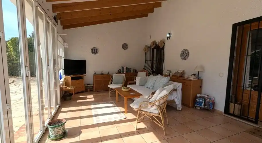 Living room of Houses for sale in Jávea / Xàbia  with Heating and Swimming Pool