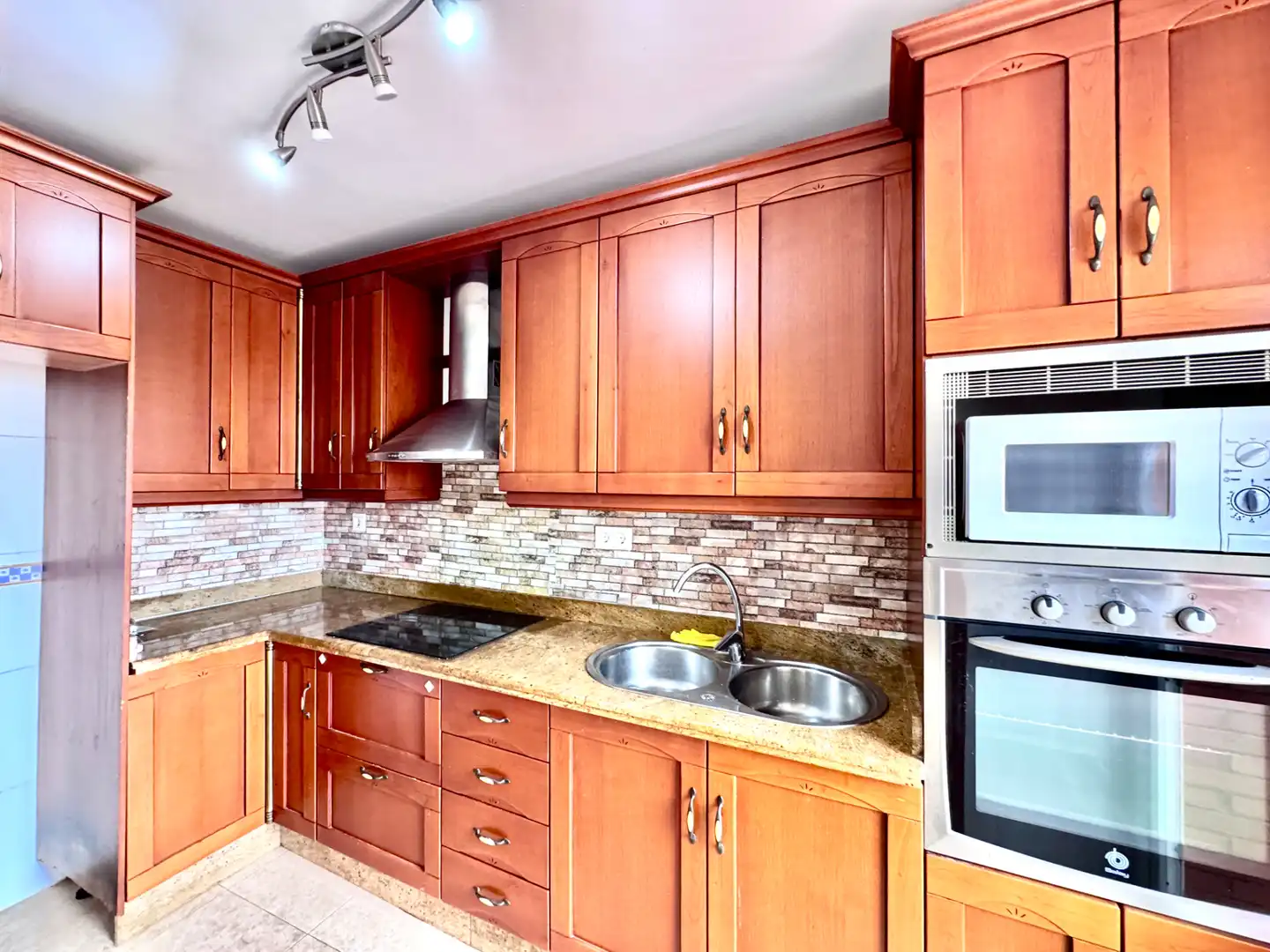 Kitchen of Attic for sale in El Ejido  with Air Conditioner and Terrace