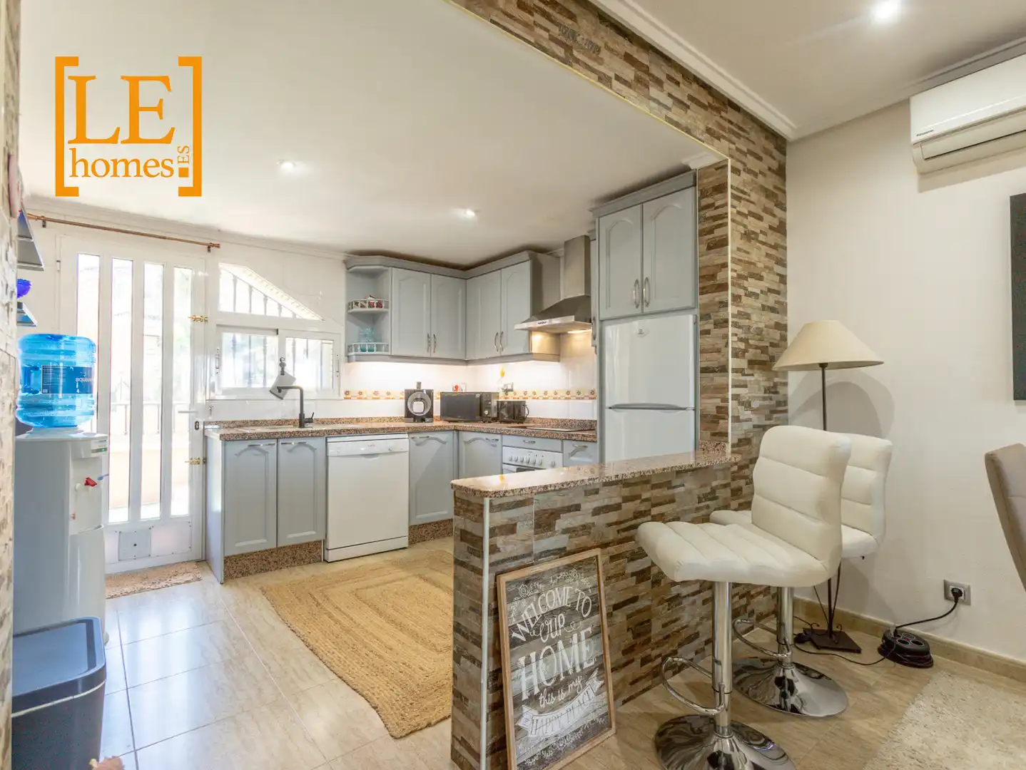 Cuina de Apartament en venda en Orihuela amb Aire condicionat, Moblat i Forn