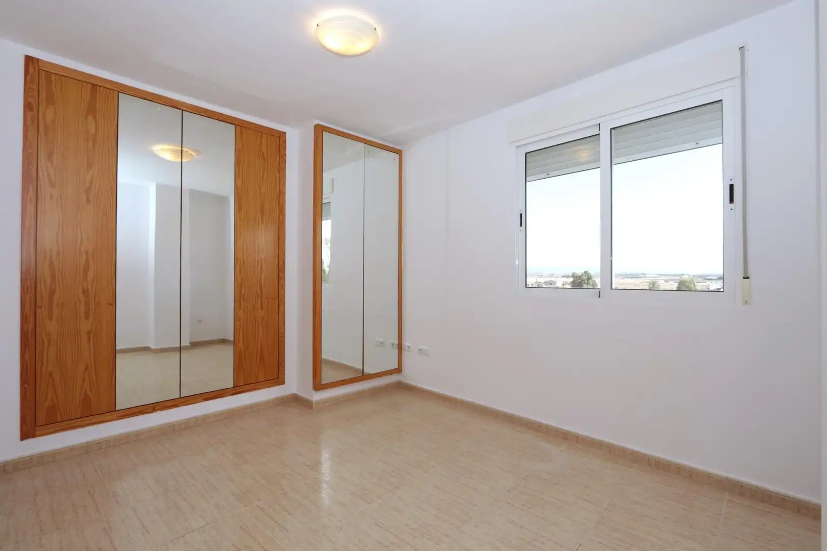 Bedroom of Flat for sale in Fuente Álamo de Murcia  with Air Conditioner, Heating and Terrace