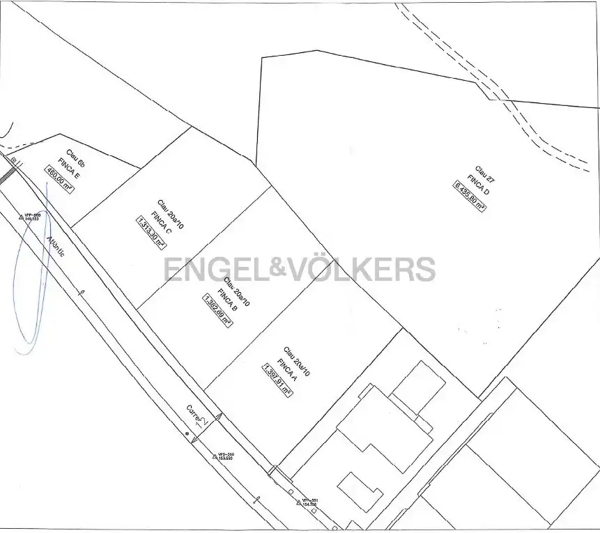 Residencial en venta en Sant Cugat del Vallès