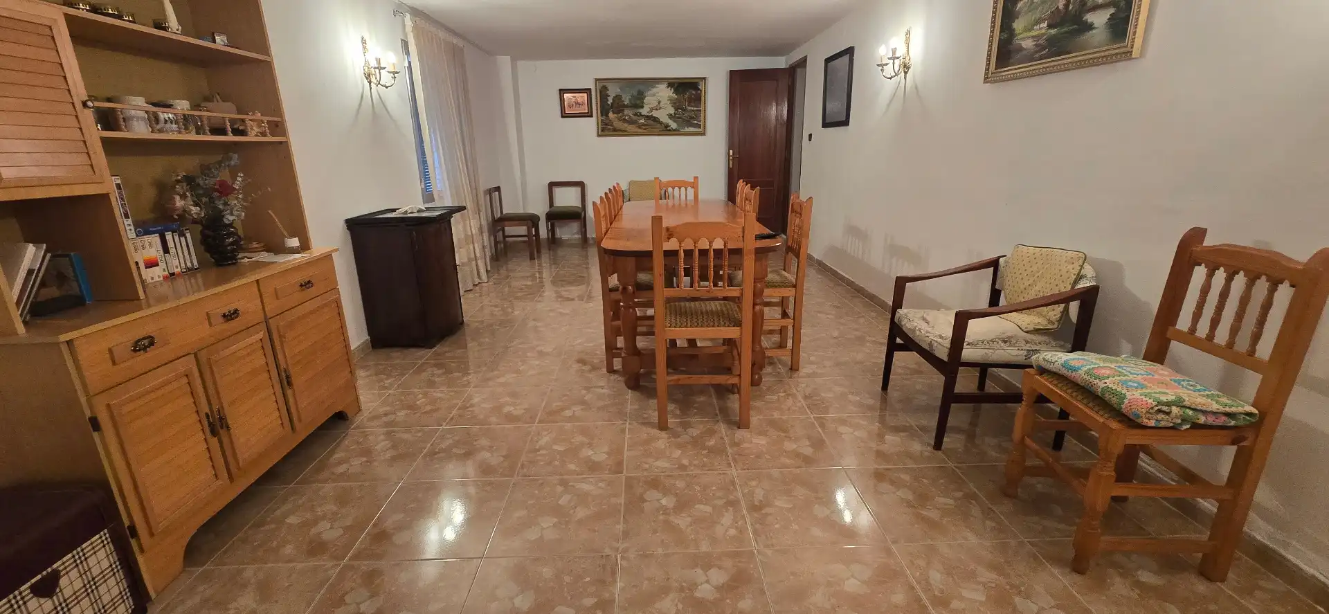 Menjador de Casa o xalet en venda en Villacastín amb Calefacció, Jardí privat i Balcó