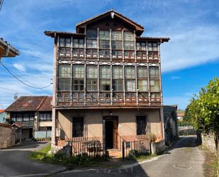 Exterior view of House or chalet for sale in Llanes  with Furnished