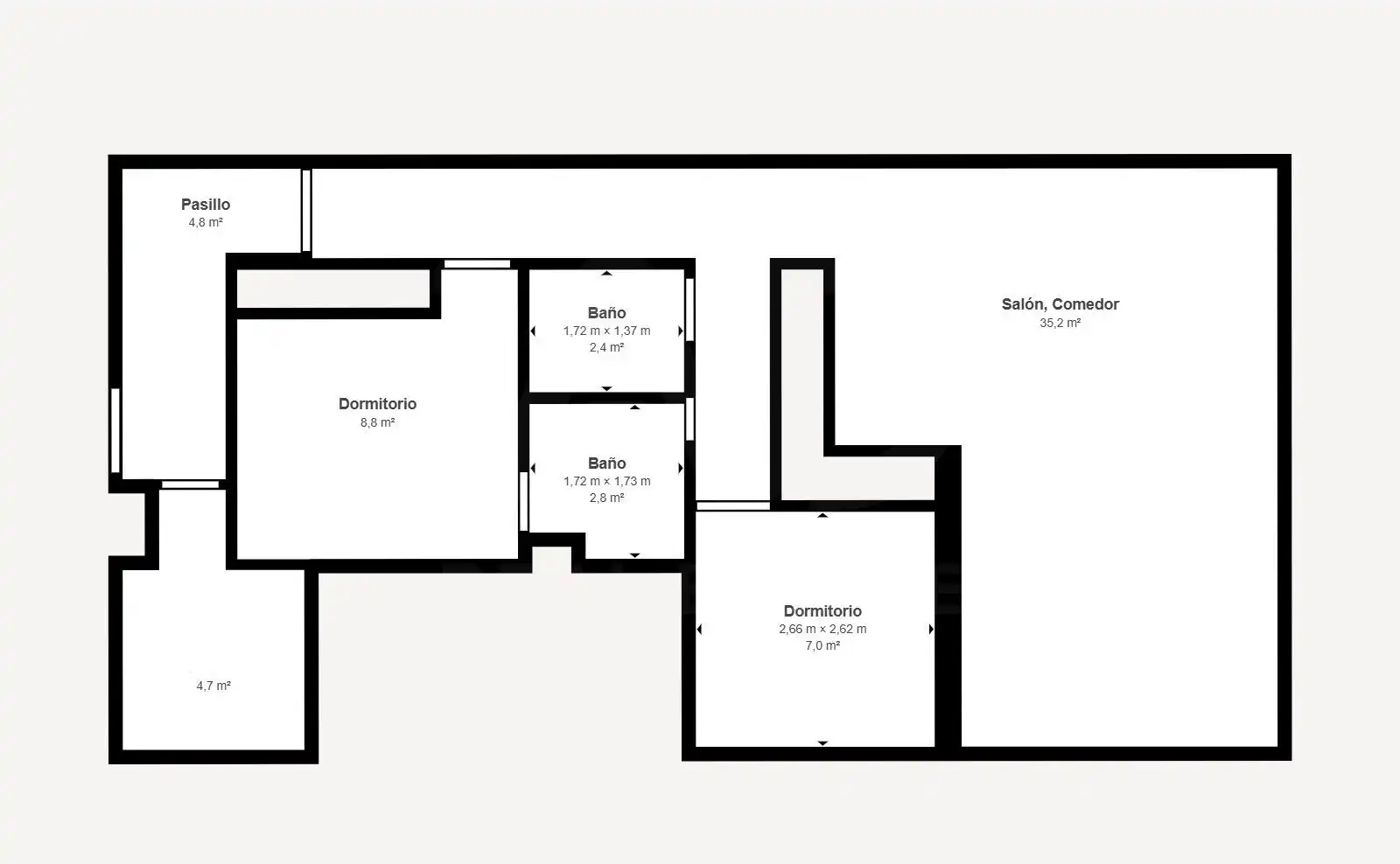 Appartamento con ascensore in affitto a Calle Puebla 7 7, imagen 30