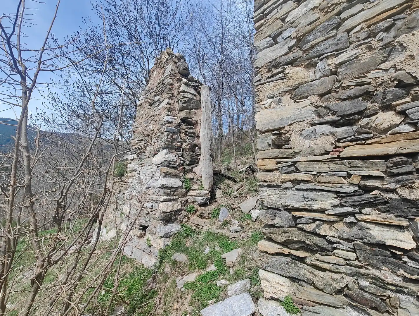 Vista exterior de Finca rústica en venta en Molló con Jardín privado y Balcón