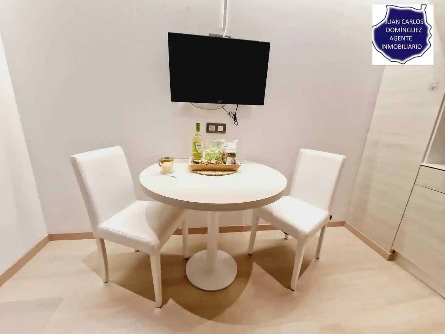 Comedor de Apartamento de alquiler en Mogán con Aire acondicionado, Terraza y Amueblado