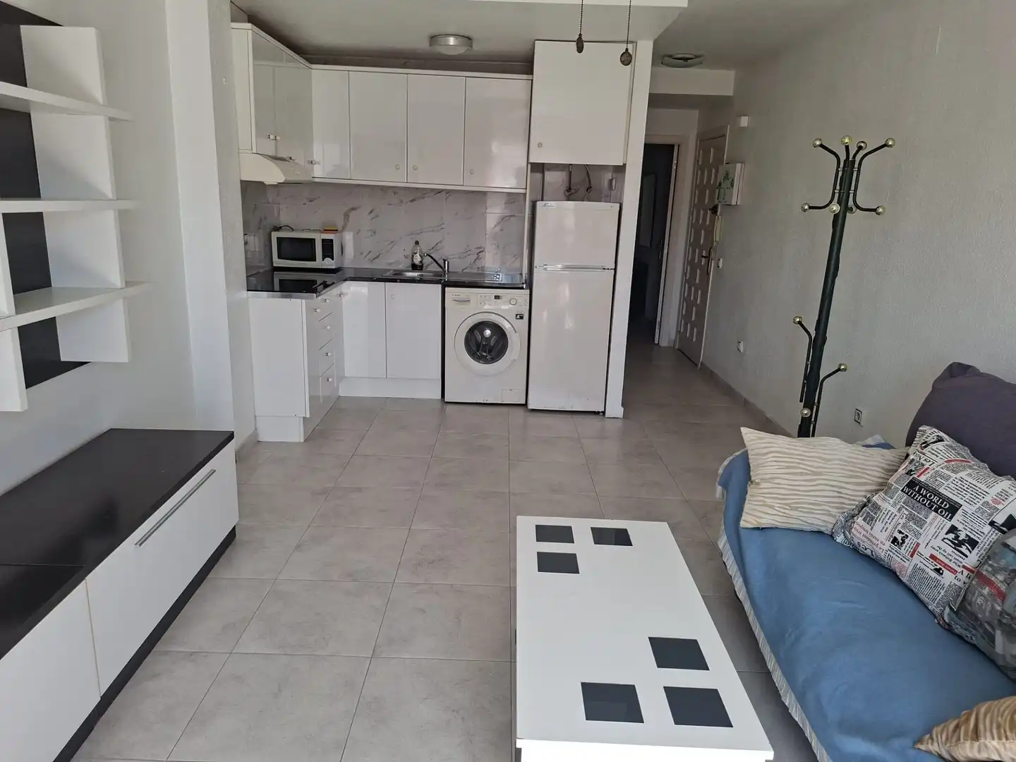 Küche von Wohnungen zum Verkauf in Torrevieja mit Heizung