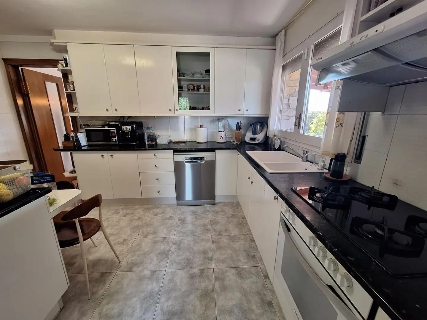 Cocina de Casa o chalet en venta en Igualada con Aire acondicionado, Calefacción y Terraza