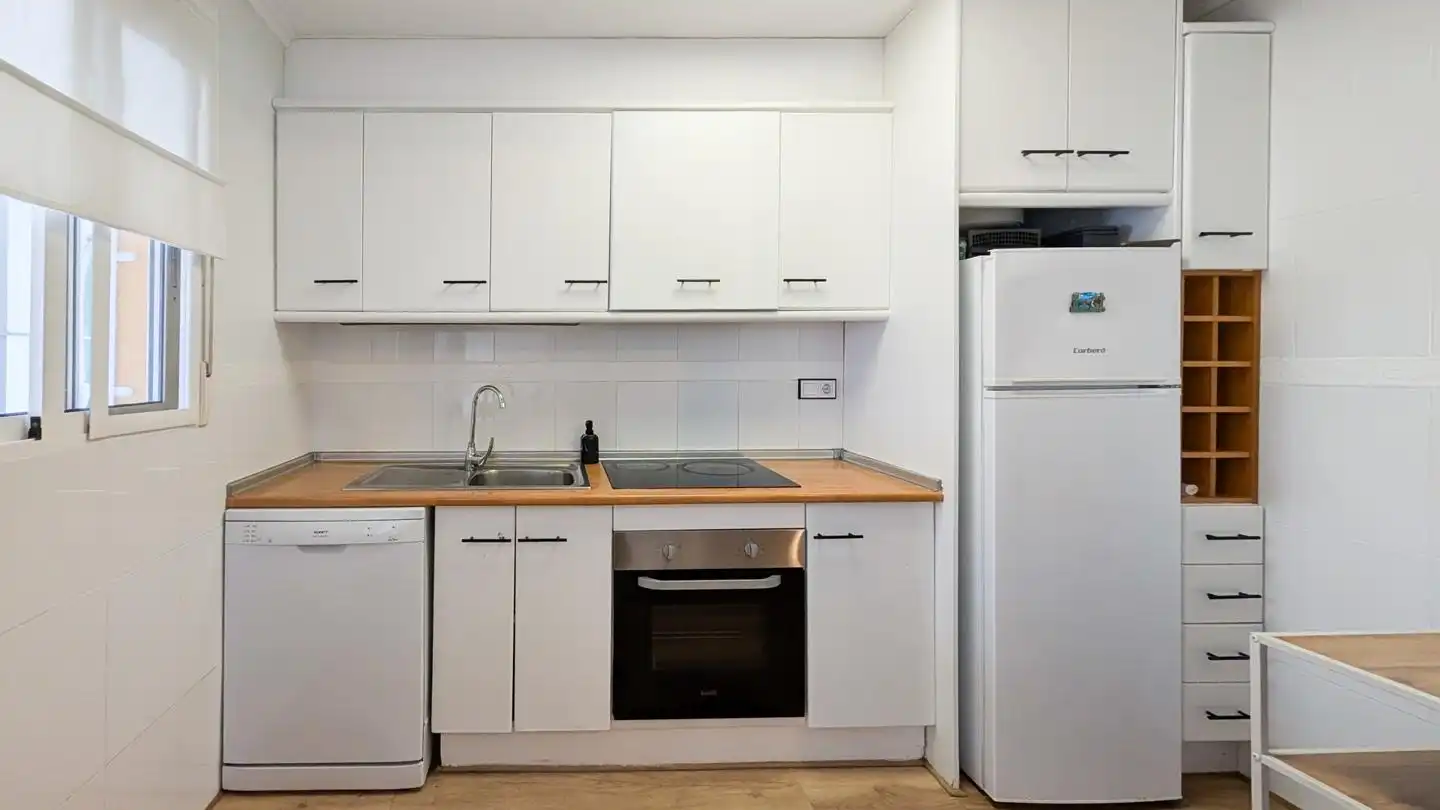 Cocina de Casa adosada en venta en Santa Pola con Terraza, Piscina y Piscina comunitaria