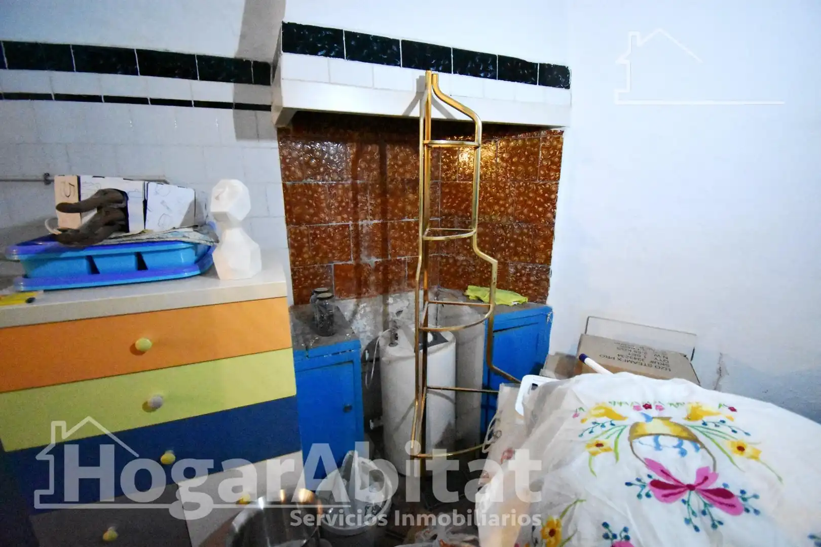 Cuina de Casa o xalet en venda en Favara amb Terrassa