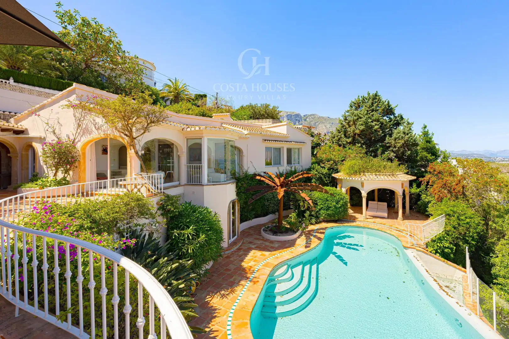 Exterior view of Houses for sale in Dénia  with Air Conditioner, Heating and Private garden