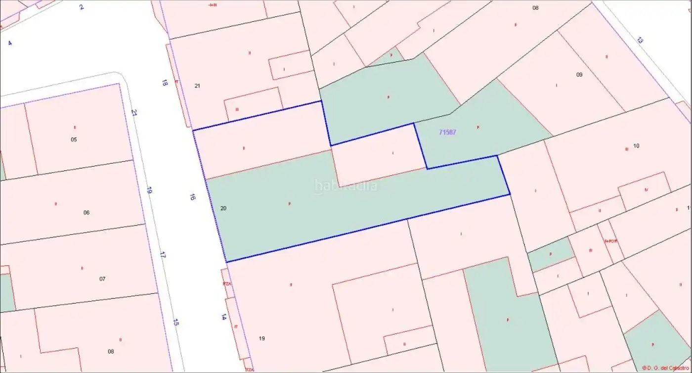 Terreno residencial en venta en Carrer Sant Llorenç 16