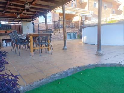 Terrace of Single-family semi-detached for sale in Valdemoro  with Air Conditioner, Heating and Storage room