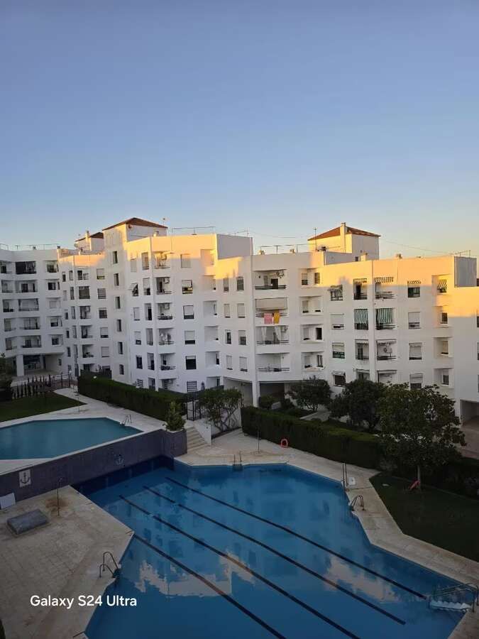 Exterior view of Flat for sale in El Puerto de Santa María  with Air Conditioner, Terrace and Furnished