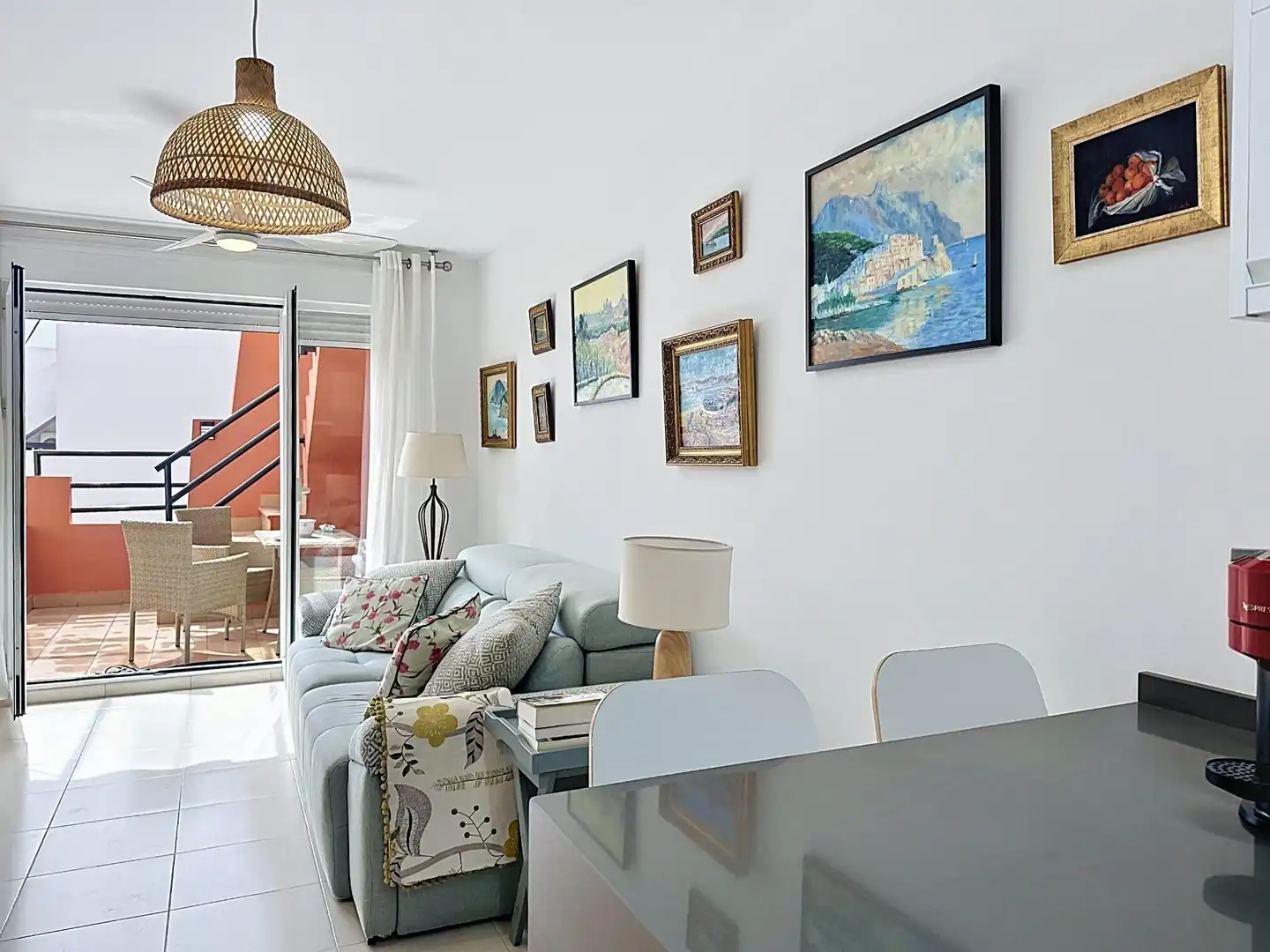 Sala d'estar de Àtic en venda en Vera amb Terrassa