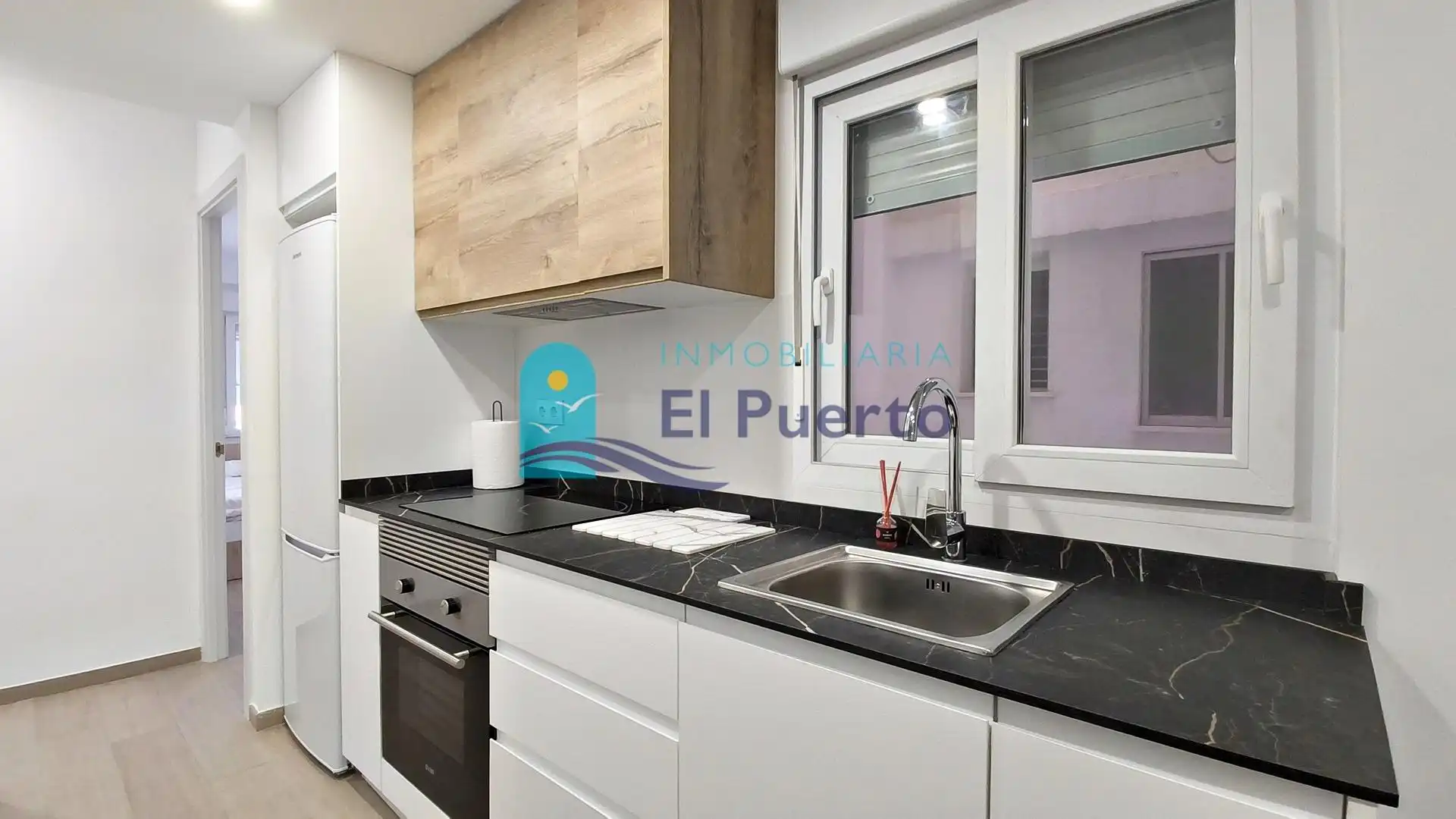 Cuina de Apartament en venda en Puerto de Mazarrón