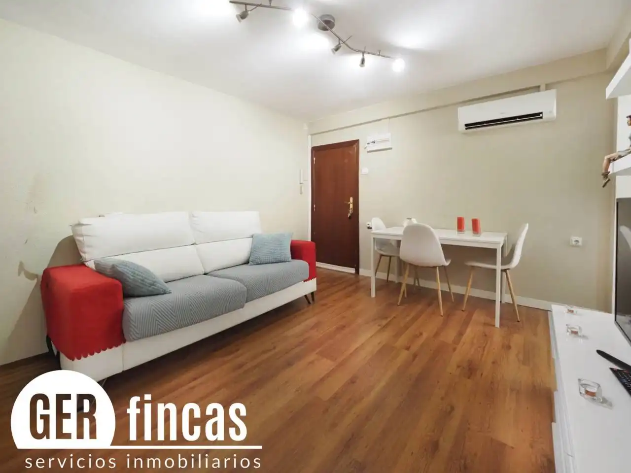 Sala d'estar de Pis en venda en Terrassa amb Aire condicionat i Parquet