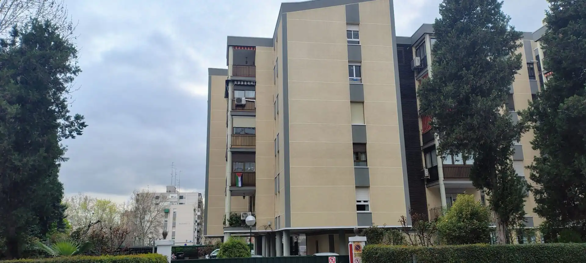 Exterior view of Flat for sale in Móstoles  with Heating, Terrace and Storage room