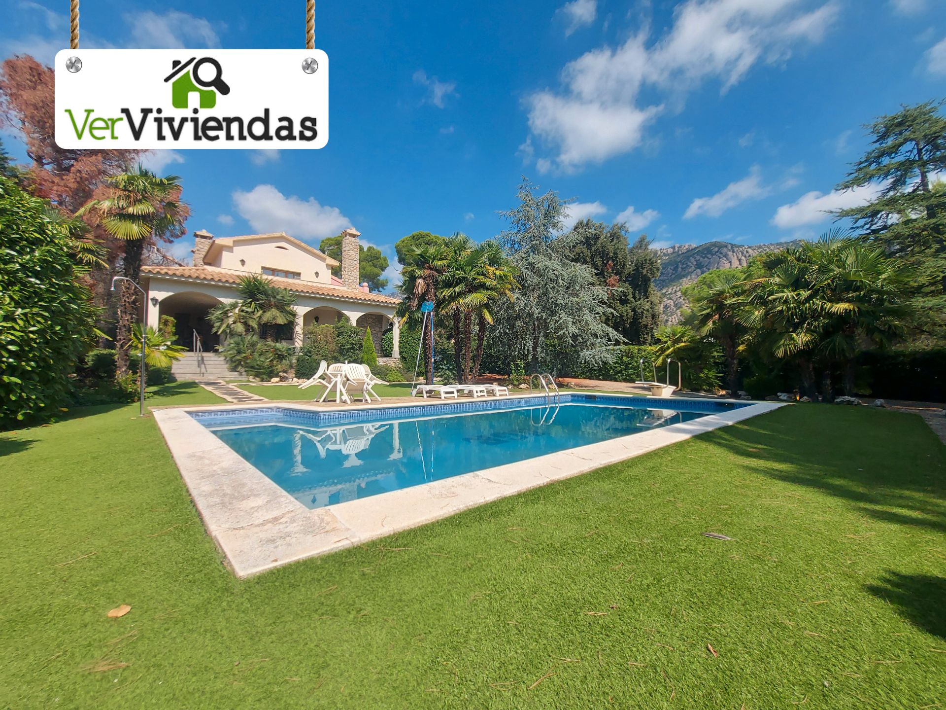 Garden of House or chalet for sale in Collbató  with Heating, Private garden and Terrace