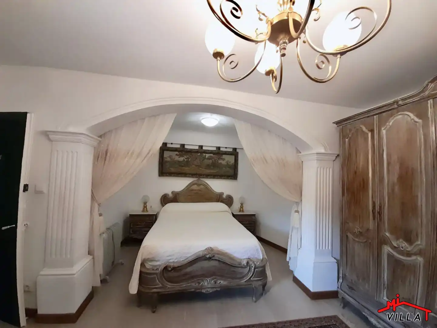 Bedroom of Flat for rent in Limpias  with Terrace and Furnished