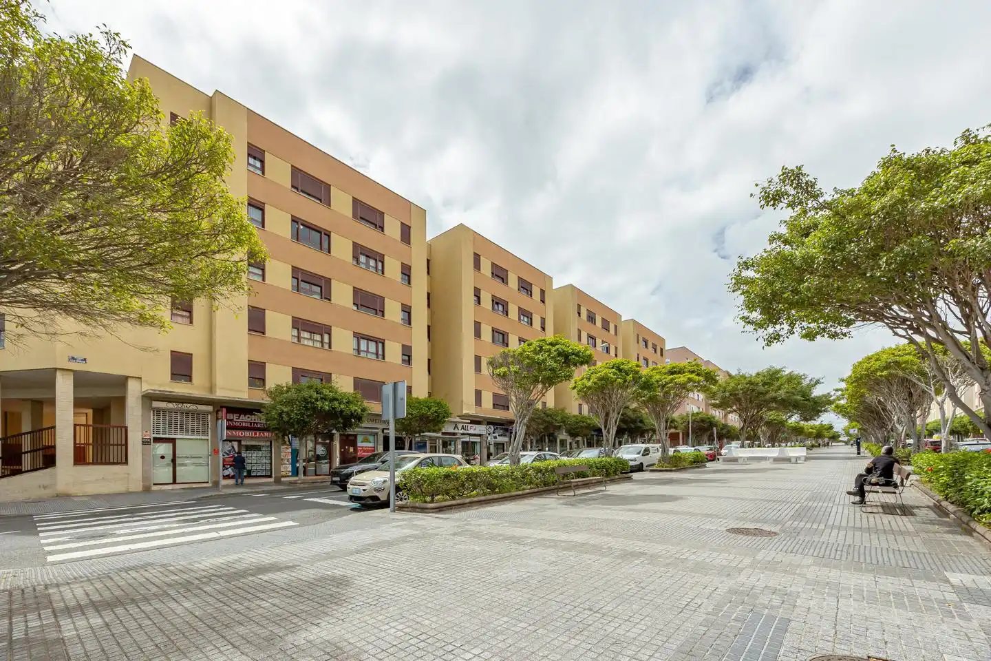 Vista exterior de Pis en venda en Las Palmas de Gran Canaria
