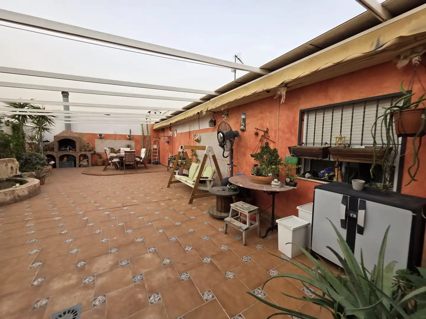 Terraza de Ático en venta en Elche / Elx con Aire acondicionado, Terraza y Trastero