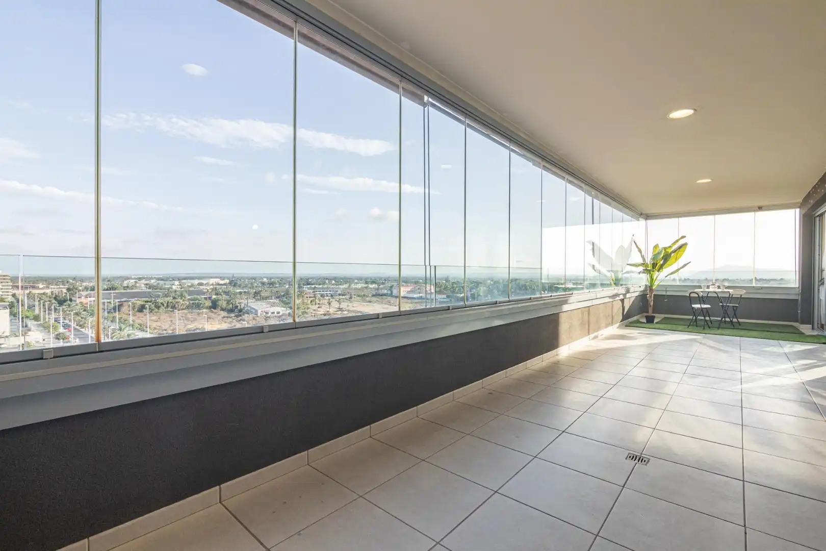 Terraza de Piso en venta en Elche ciudad