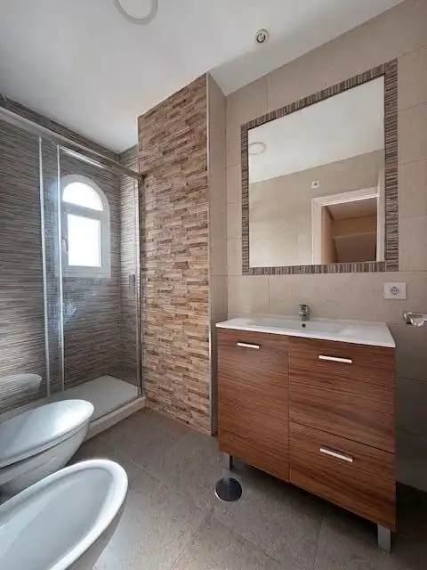 Bathroom of Detached homes for sale in Chiclana de la Frontera  with Air Conditioner, Heating and Terrace